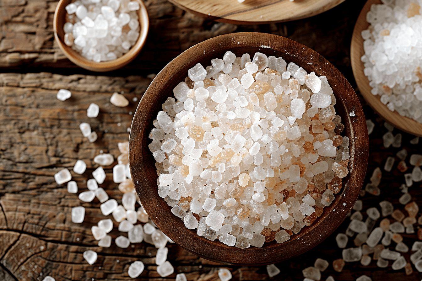 Fleur de sel : 5 bienfaits santé essentiels et usages pour une alimentation équilibrée