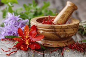 Safran : bienfaits, propriétés et vertus thérapeutiques pour la santé et l'équilibre émotionnel