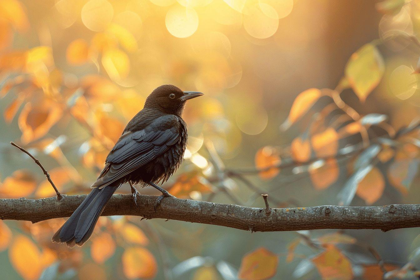 Que signifie la présence d'un merle dans votre jardin ? Symbolique et interprétations