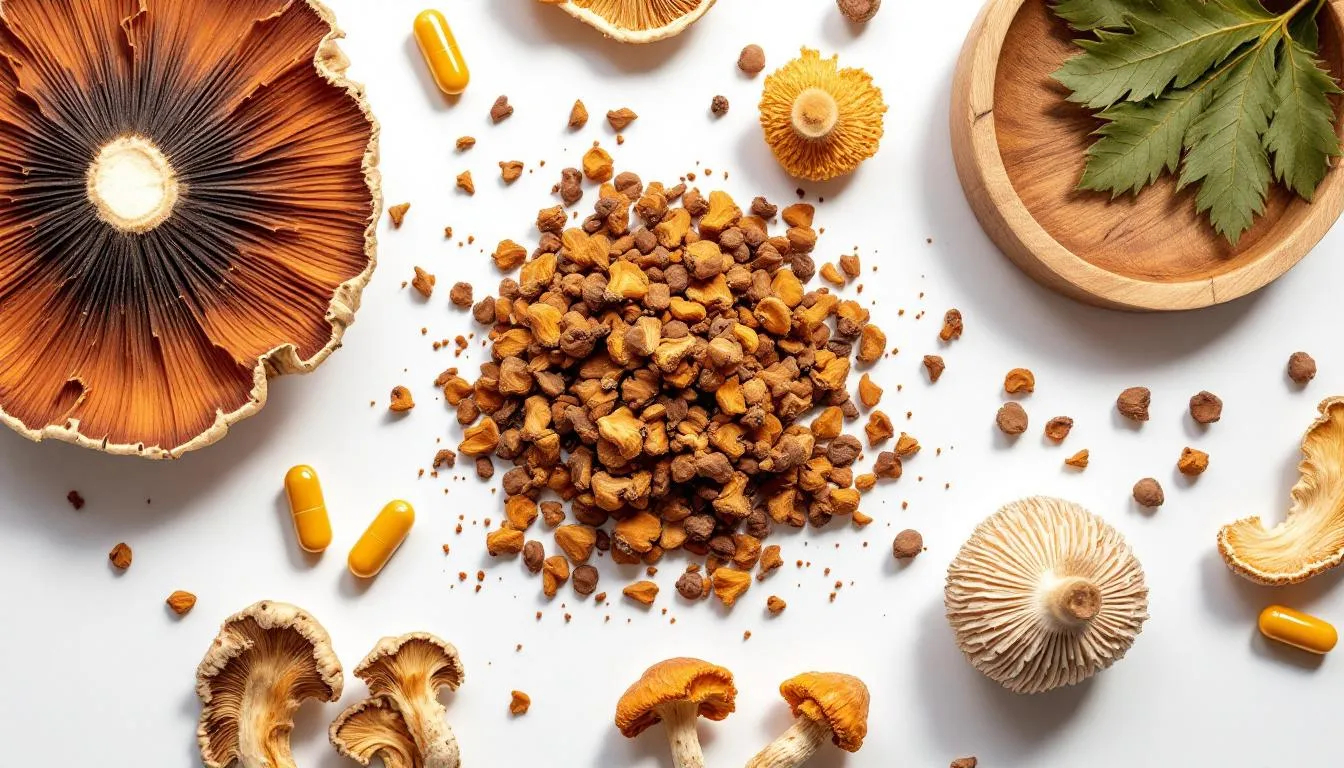 Meilleurs champignons médicinaux 2026 : comparatif et guide d’achat - bioregeneration.fr